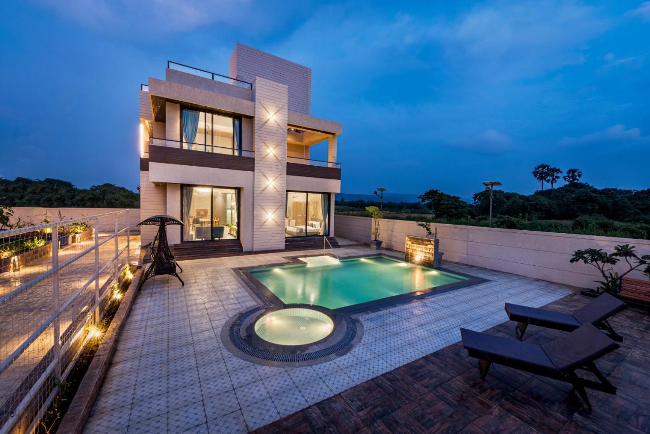 Saffronstays Nishta, Alibaug Alibag Exterior photo