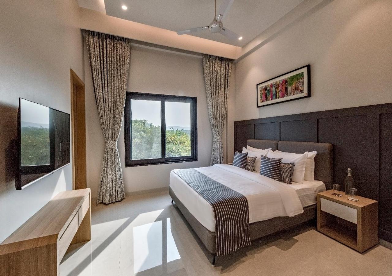 Saffronstays Nishta, Alibaug Alibag Exterior photo